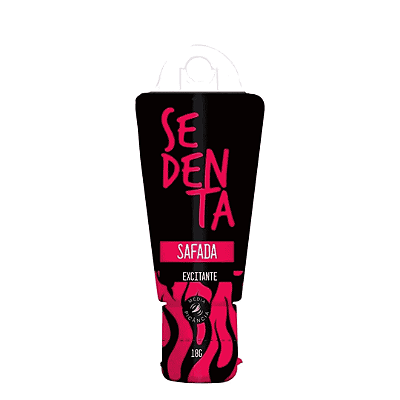 Sedenta Safada Excitante com Picancia Media 18g - Beijável