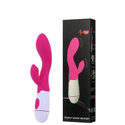 Vibrador Rabbit Brigthy - 30 Modos de Vibração - A PILHA