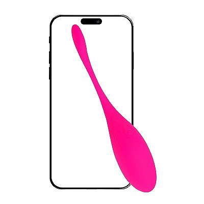 Vibrador Bullet Calda - Recarregável - Via Aplicativo