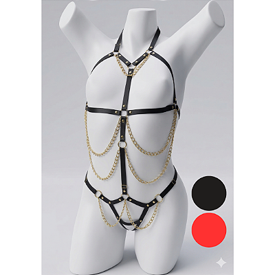 Body Corrente com Regulagem - ELASTICO