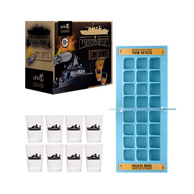 Batalha Naval Com Shots Unika Games
