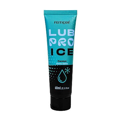 LubPro Ice - Gel Lubrificante Premium - 60ml
