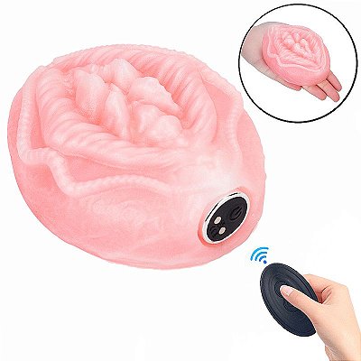 Vibrador de Clitóris Alien 2 - Com Controle Remoto - RECARREGÁVEL