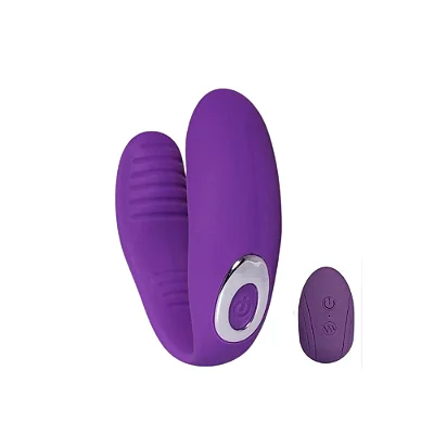 Vibrador de Casal com Controle Remoto - Recarregável