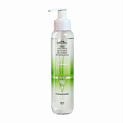 Gel Lubrificante Deslizante INTILOOB Aloe Vera 200ml