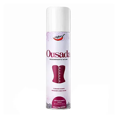 Ousada Desodorante Intimo Aerossol 90g Chillies
