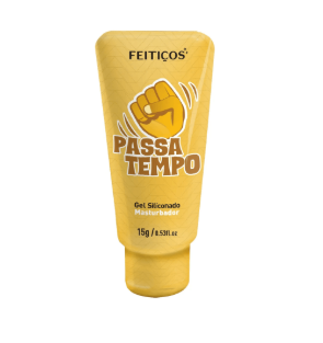 Passa Tempo 15g - Gel Siliconado (Masturbador)