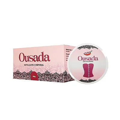 Ousada Esfoliante Corporal Feminino 90g Chillies