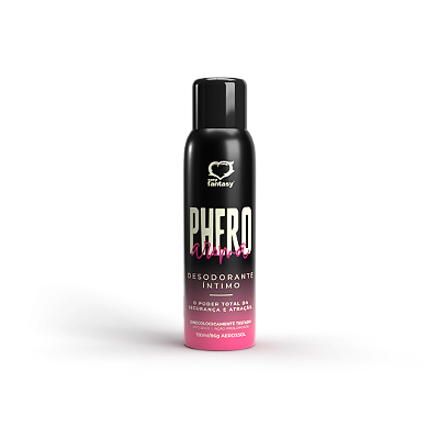 Phero Feminino Desodorante Íntimo 150ml Sexy Fantasy