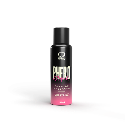 Phero Feminino Óleo de Massagem 100ml Sexy Fantasy
