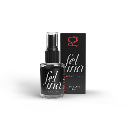 Perfume Felina Selvagem Eau de Parfum 15ml Sexy Fantasy