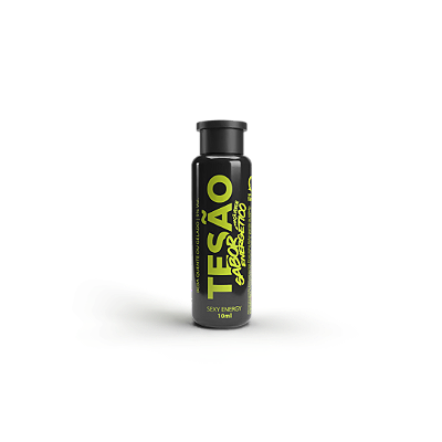 Tesão Sabor Energético MAÇA VERDE Afrodisíaco Natural 10ml Sexy Fantasy