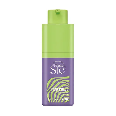Pico Pulse Uva Verde Gel Sugador Unissex Suga Pulsa e Gela 16g Intt