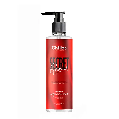 Secret Glamour Creme Hidratante 115g Chillies