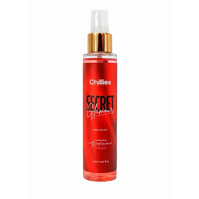 Secret Glamour Body Splash Sensual 120ml Chillies