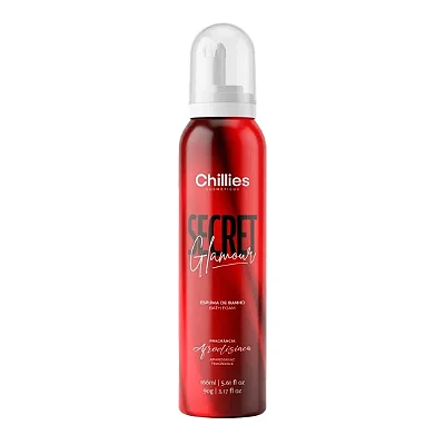 Secret Glamour Espuma De Banho 166ml Chillies