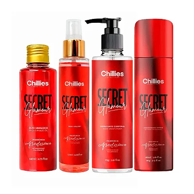 Kit Glamour - Cheiro de Poder ()