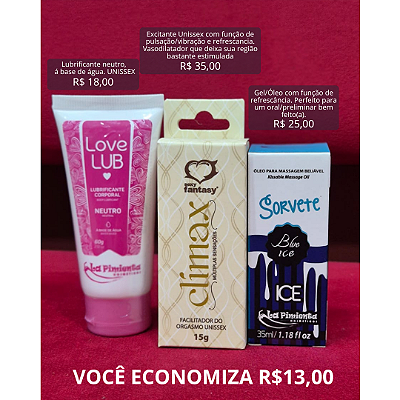 Combo TÔ SO CONHECENDO