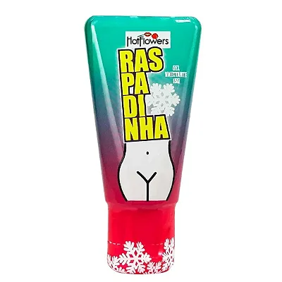 Raspadinha Sensibilizador Geladinho 15g Hot Flowers