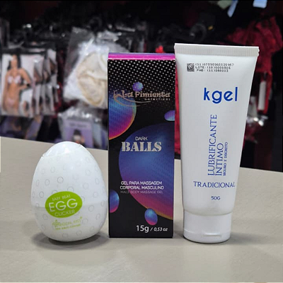 Combo Conexão Masculina