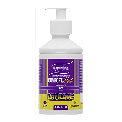 Lubrificante Comfort Lub LAPILOVE Uva 250g
