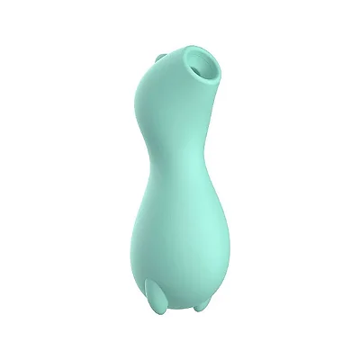 Sugador Green Baby Sucking - Vibrador de Clitoris com 7 Modos de Pulsacao