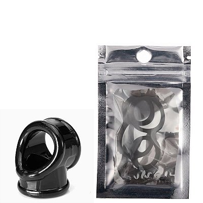 Anel Peniano com Alça para o Escroto 6,3×4,5×4,2 cm