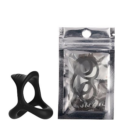 Anel Peniano com Alça para o Escroto 4×4,5×4 cm