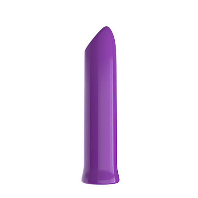 Bullet Liso Chanfrado - Recarregável - 10 modos