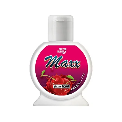 Maxx Babaloo Gel Comestível para Oral Cereja 20g