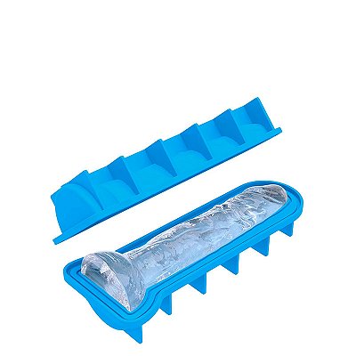 Forma de Silicone para Gelo em Formato Pênis – FORM ICE