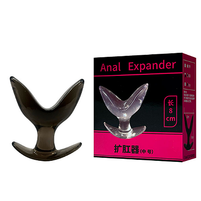 Plug Anal Médio com Abertura para Dilatação – ANAL EXPANDER