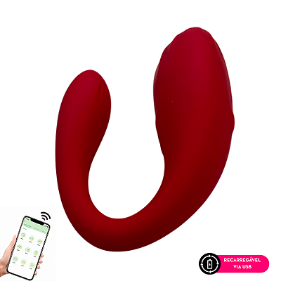 Vibrador de Casal - Via App