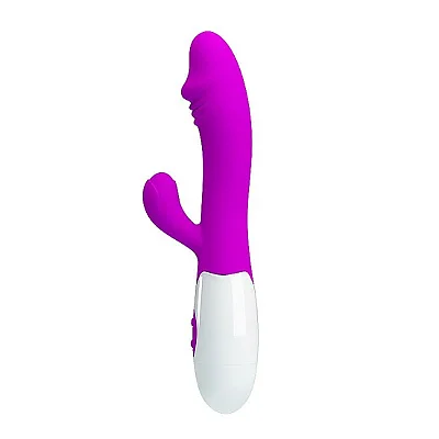 Vibrador Rabbit com 10 modos de Vibração - A PILHA