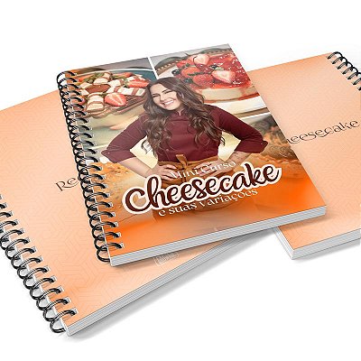 Ebook Cheesecake e suas Variações