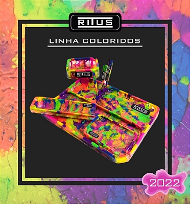 Linha Coloridos II