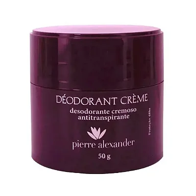 Desodorante Antitranspirante em Creme - 50g - PIERRE