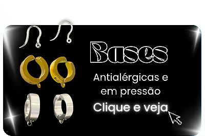 Brincos antialérgicos