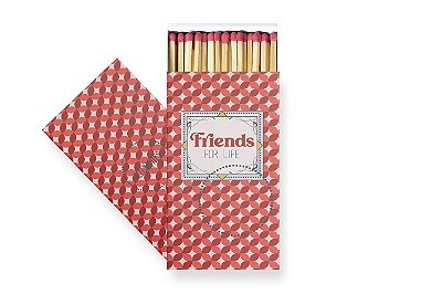 CAIXA FRIENDS ALLUMETTES