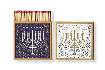 CAIXA HANUKKAH ALLUMETTES