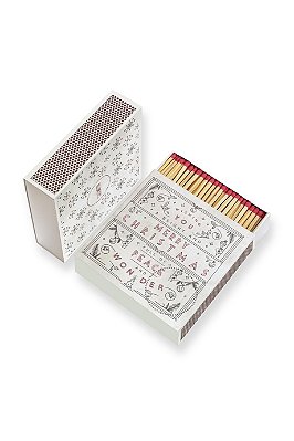 CAIXA MERRY CHRISTMAS ALLUMETTES