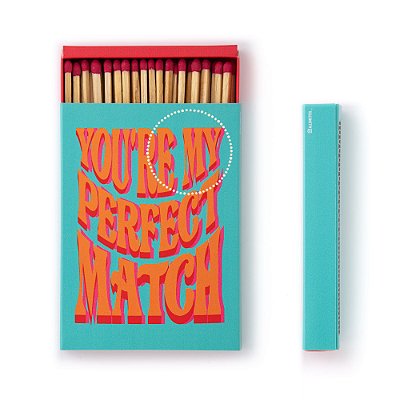 CAIXA MATCH LUCK MATTE ALLUMETTES