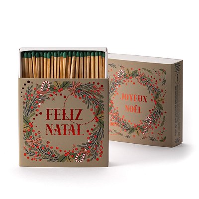 CAIXA GUIRLANDA VERTE ALLUMETTES