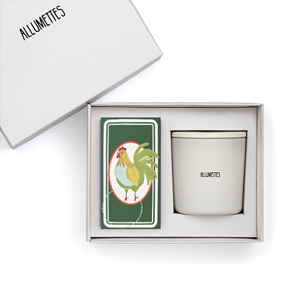 KIT GALO MARI MAZZA + VELA ALLUMETTES