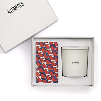 KIT KICKASS GISELA PECEGO + VELA ALLUMETTES