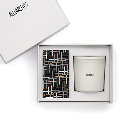 KIT FLAME GISELA PECEGO + VELA ALLUMETTES