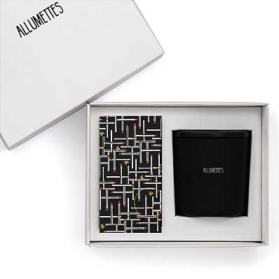 KIT FLAME GISELA PECEGO + VELA ALLUMETTES