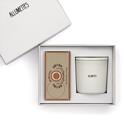 KIT CHARUTO + VELA ALLUMETTES