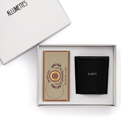 KIT CHARUTO + VELA ALLUMETTES