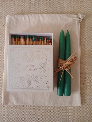 KIT HAPPY HOLIDAYS + PRINCESAS VERDES